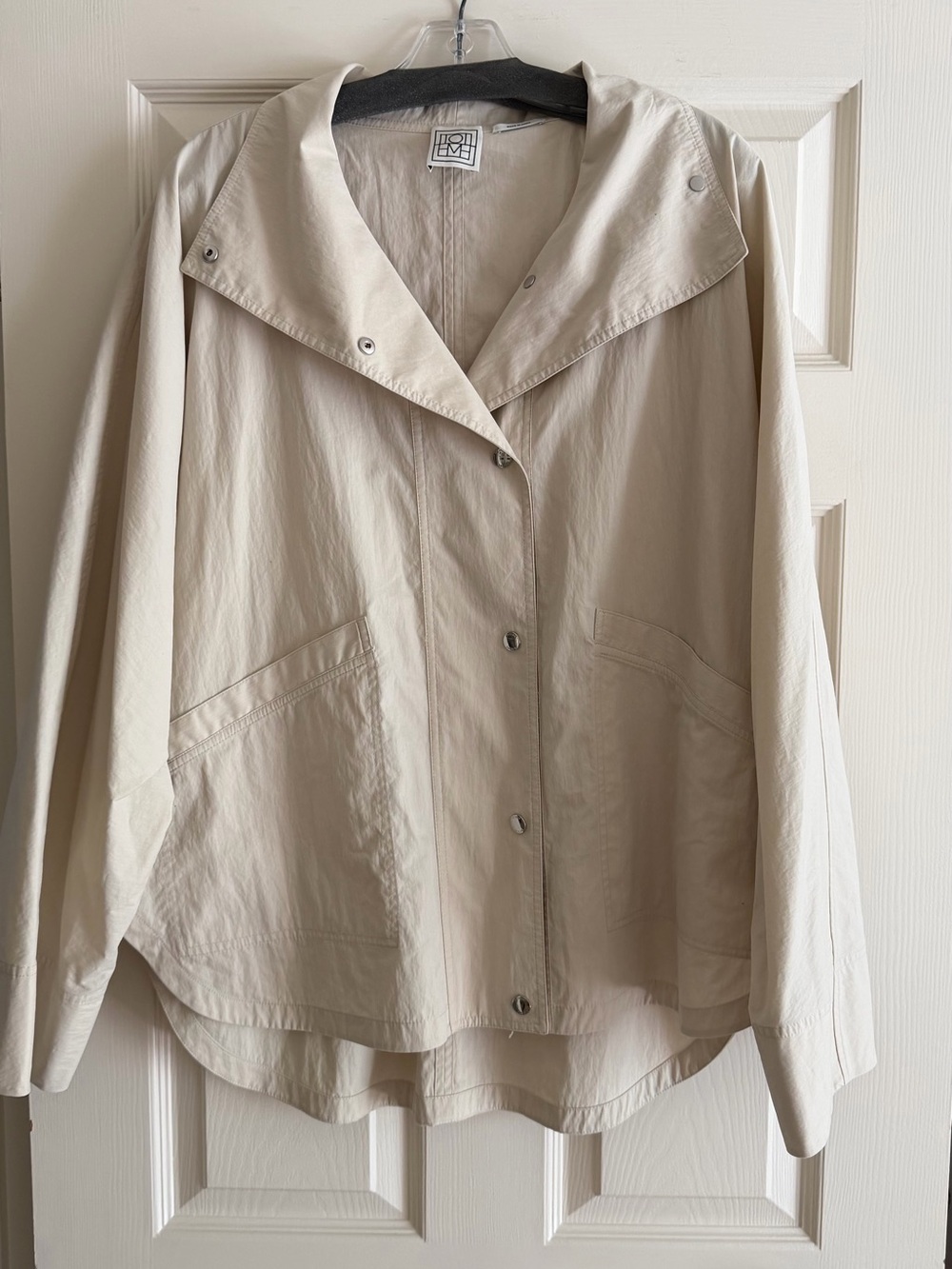 Toteme Cotton Jacket - Picture 7 of 9